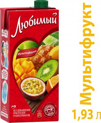 Нектар Мультифрукт, 1,93 л