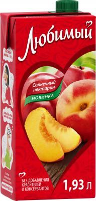 Нектар Солнечный нектарин 1.93л