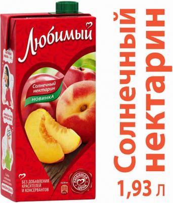 Нектар Солнечный нектарин 1.93л – фото 4