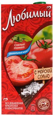 Нектар томат с морской солью 0.95 л – фото 2