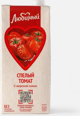 Нектар томат с морской солью 0.95 л – фото 3