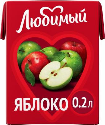 Нектар яблочный, 200 мл 4600494663246 – фото 1