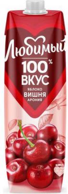 Нектар яблоко-вишня-арония, 970 мл – фото 2