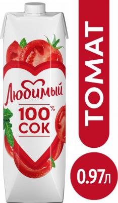 Сок Томат с мякотью 970мл – фото 1