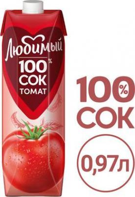 Сок Томат с мякотью 970мл – фото 4