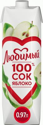 Сок Яблоко осветленный 970мл – фото 6