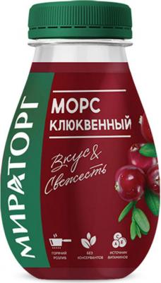 Морс Клюквенный 370мл – фото 1