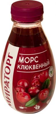 Морс Клюквенный 370мл – фото 3