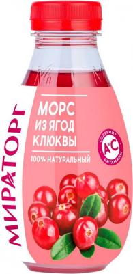 Морс Клюквенный 370мл