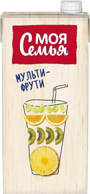 Напиток сокосодержащий Мультифрукт 1.93л (упаковка 6 шт.) – фото 1