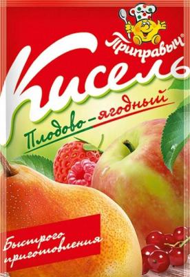 Кисель плодово-ягодный 110 г