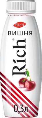 Нектар Rich утонченная вишня 0.3 л 12 шт – фото 6