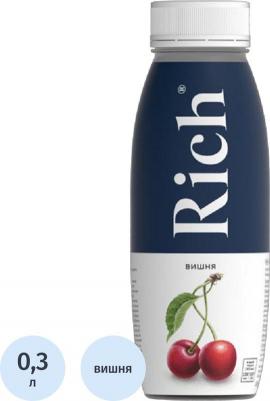 Нектар Rich утонченная вишня 0.3 л 12 шт