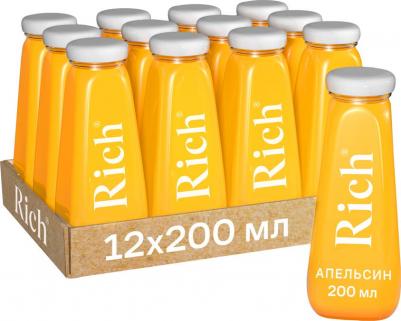Сок Rich Апельсин 200 мл – фото 1