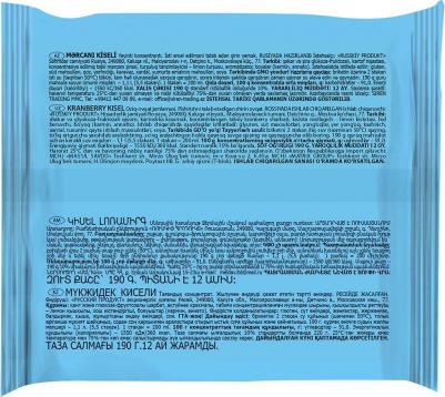 Смесь для приготовления киселя клюква 190 г – фото 6