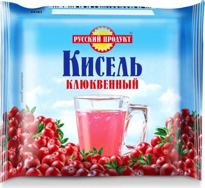 Смесь для приготовления киселя клюква 190 г – фото 7