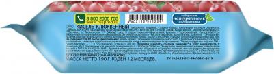 Смесь для приготовления киселя клюква 190 г – фото 8