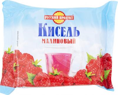 Смесь для приготовления киселя малиновый 190 г – фото 2