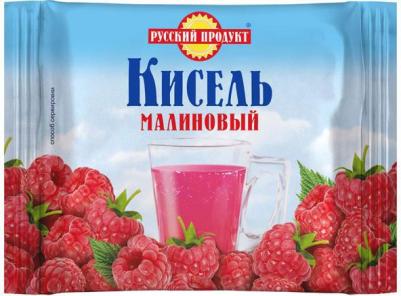 Смесь для приготовления киселя малиновый 190 г – фото 5