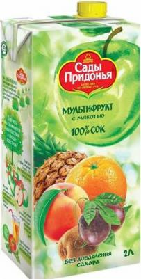 Сок Мультифрукт с мякотью, 2л – фото 11