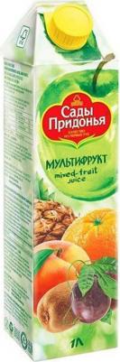 Сок мультифруктовый с мякотью 1 л – фото 6