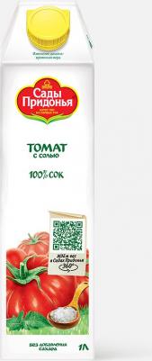 Сок Томатный с солью, 1л – фото 8
