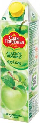 Сок зеленое яблоко 1 л