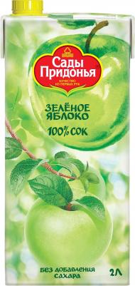Сок Зеленое яблоко, 2л – фото 2