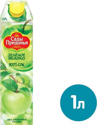 яблоко, 1000 мл (сок для детского питания) – фото 7