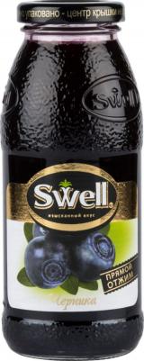 Нектар Черника 250мл (упаковка 12 шт.) – фото 1