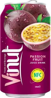 Напиток безалкогольный сокосодержащий со вкусом маракуйи 330 мл – фото 1