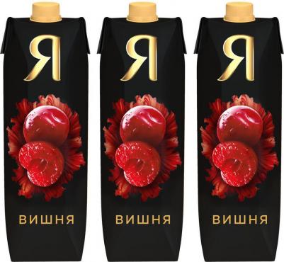 Нектар вишня осветленный 0.97л т/п