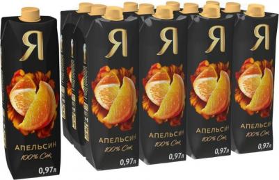 Сок апельсиновый с мякотью 0.97 л – фото 8