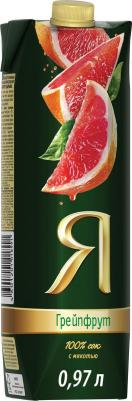 Сок Грейпфрут с мякотью 0.97 л – фото 2