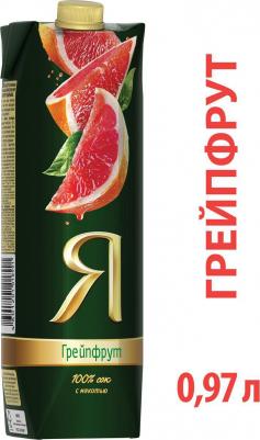 Сок Грейпфрут с мякотью 0.97 л – фото 4