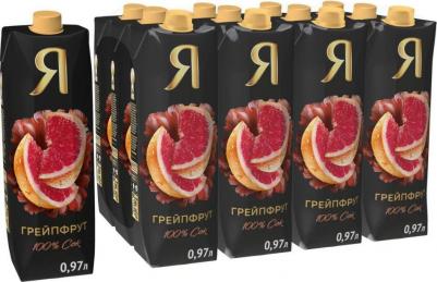 Сок Грейпфрут с мякотью 0.97 л – фото 5