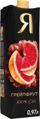 Сок Грейпфрут с мякотью 0.97 л