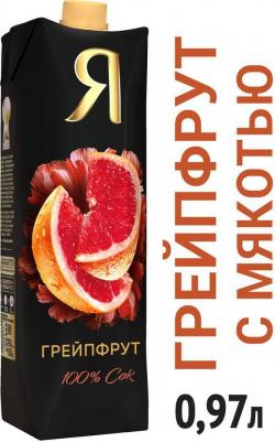 Сок Грейпфрут с мякотью 0.97 л – фото 11