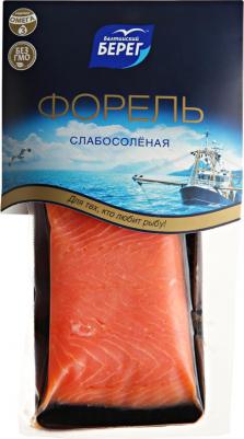 Форель кусок слабосоленая 200 г
