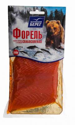 Форель кусок слабосоленая 200 г – фото 2