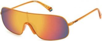 Солнцезащитные очки унисекс PLD 6222/S Orange (206894L7Q99OZ)