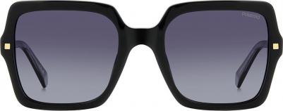 Солнцезащитные очки женские PLD 4165/S/X Black (20677880755WJ)