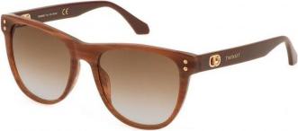 Солнцезащитные очки женские STW004 Marbled Brown (2STW00454098T)