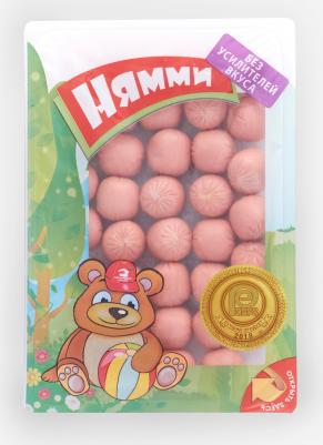 МД Бородина "Крошка Нямми" Колбаски (сосиски) вареные, 240 г – фото 8