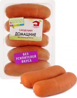 Сардельки МД Бородина Докторские, 500 г – фото 5