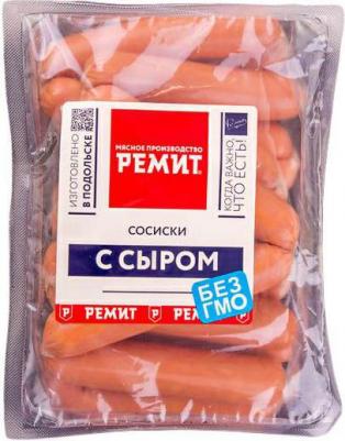 Сосиски с сыром, 480 г – фото 1