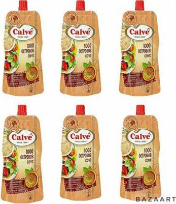 Соус тысяча островов для салатов 30%, 230 г – фото 10