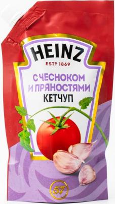 Кетчуп С чесноком и пряностями 320 г – фото 4