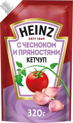 Кетчуп С чесноком и пряностями 320 г