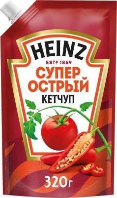 Кетчуп Супер Острый 320 г
